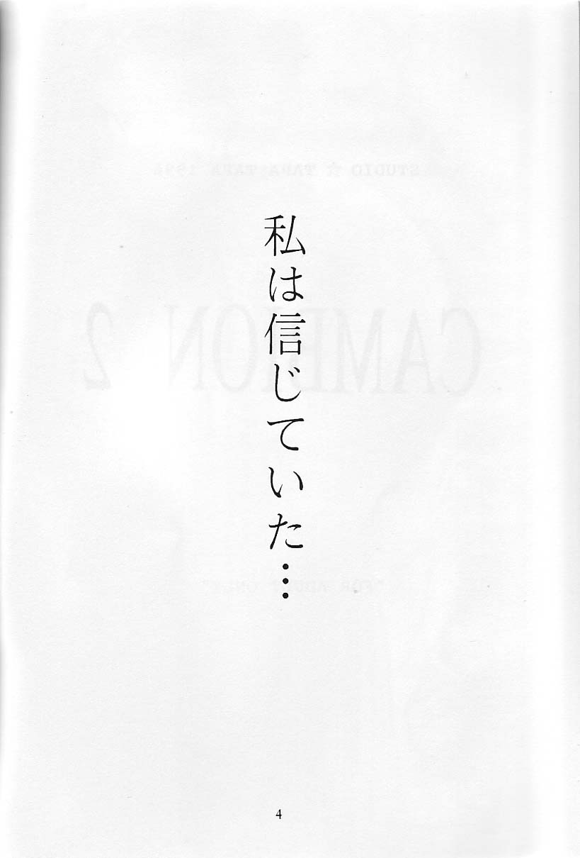 (C51) [すたじお☆たぱたぱ (戦国くん)] Cambion 2 (ヴァンパイアセイヴァー)