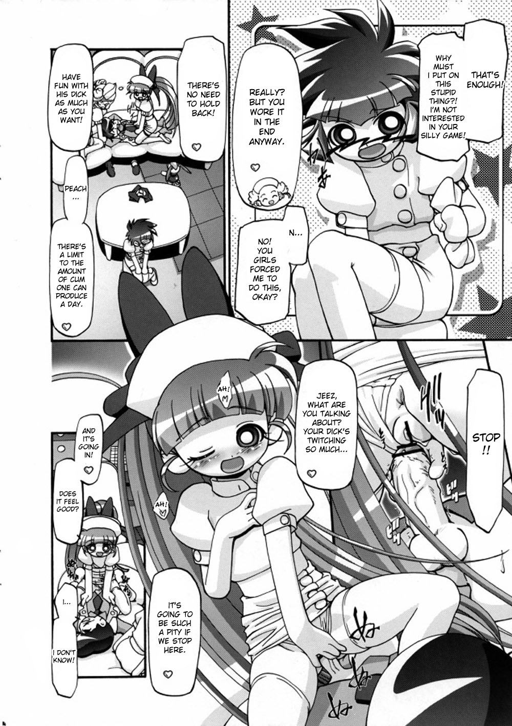 (サンクリ35) [ギャンブラー倶楽部 (香坂純)] I Love ガールズ (出ましたっ！パワパフガールズZ) [英訳] [desudesu]