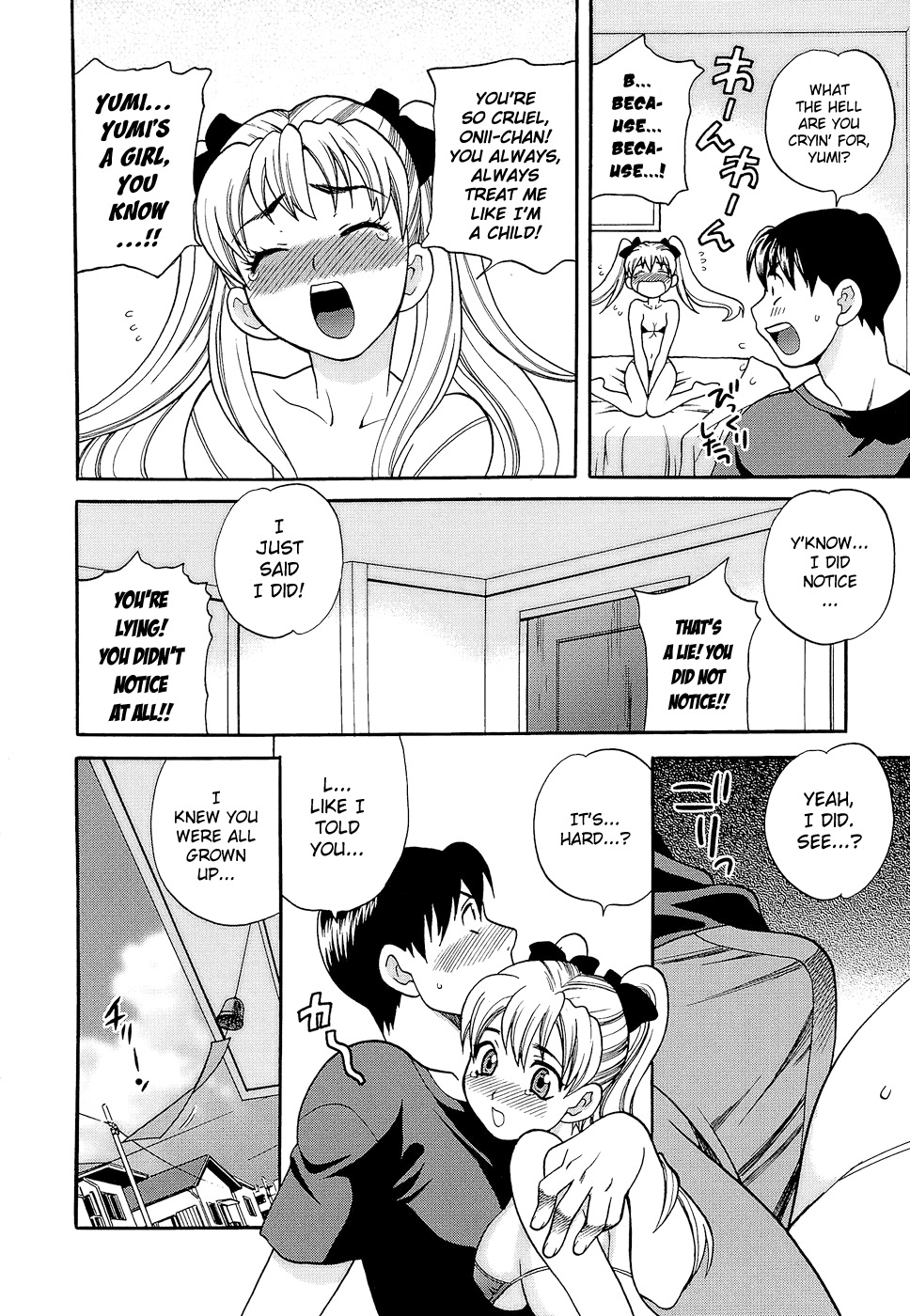 [ゆきやなぎ] しかって！双子姉妹 章7-11 [英訳]