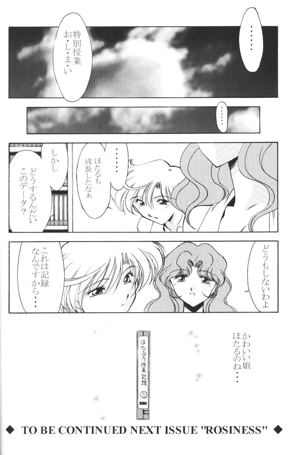 (C59) [ROSE WATER (綾小路はるか)] ROSE WATER 12 ROSETTE (美少女戦士セーラームーン)