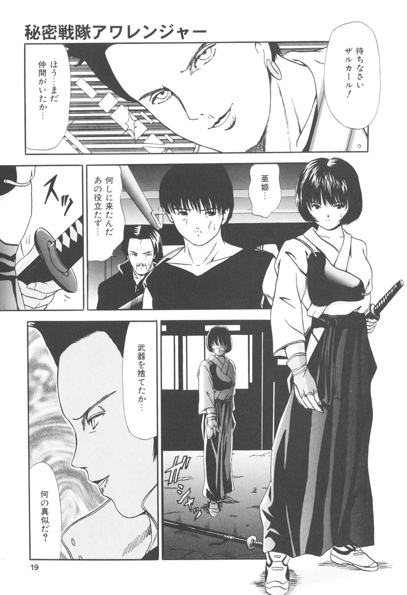 [ペイントロボ] 秘密戦隊アワレンジャー