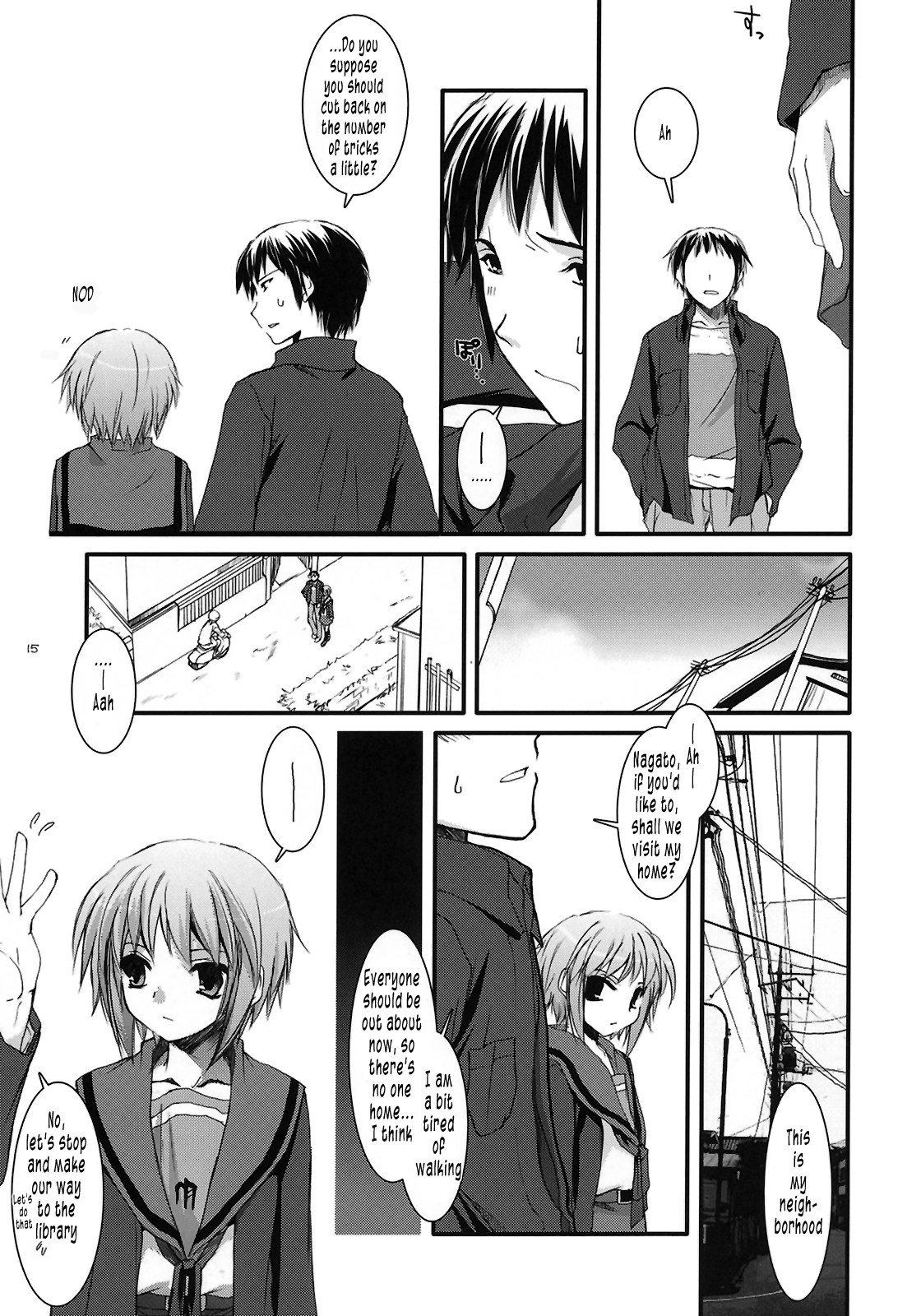 (サンクリ33) [Digital Lover (なかじまゆか)] D.L. Action 37 (涼宮ハルヒの憂鬱) [英訳]