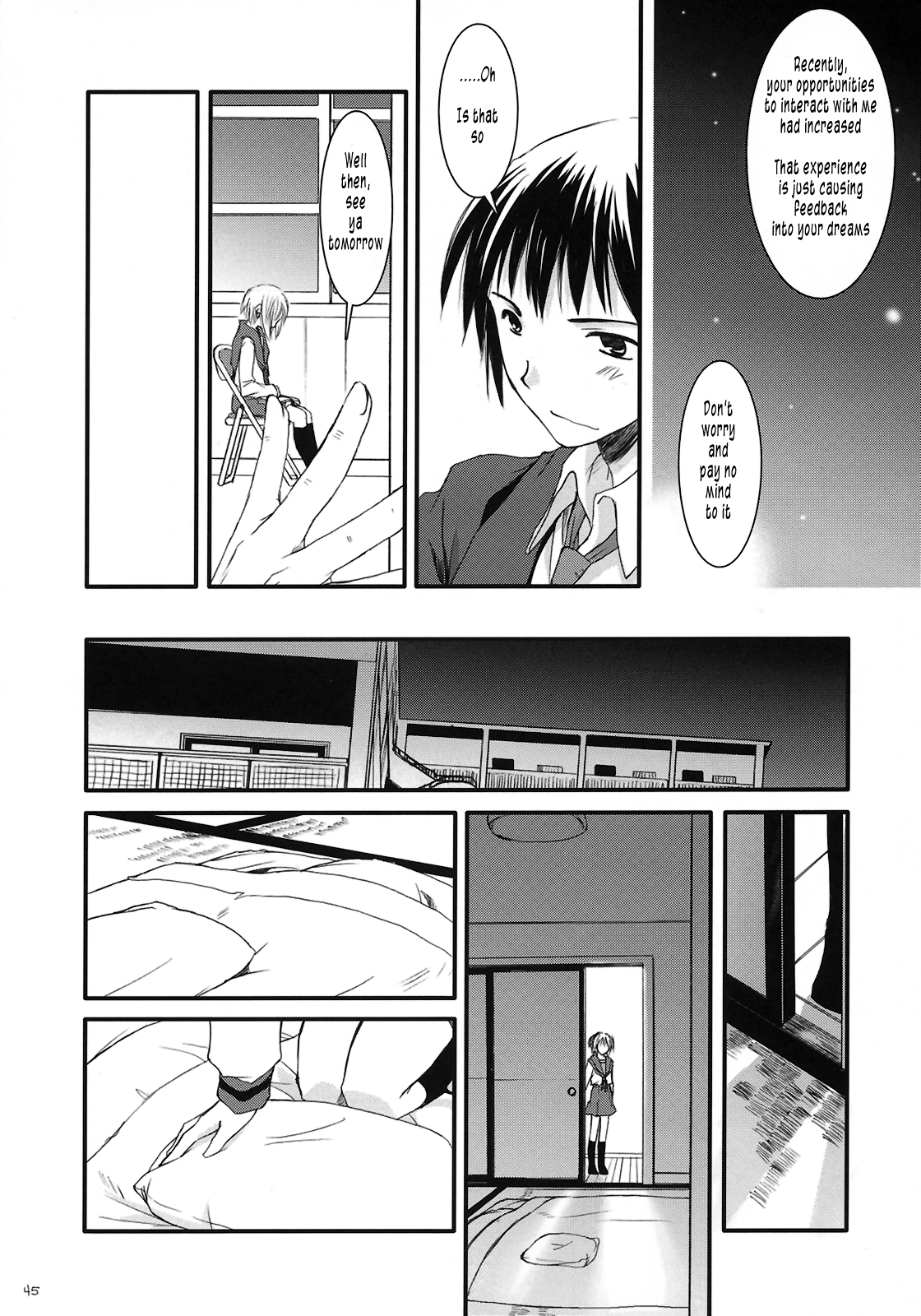 (サンクリ33) [Digital Lover (なかじまゆか)] D.L. Action 37 (涼宮ハルヒの憂鬱) [英訳]