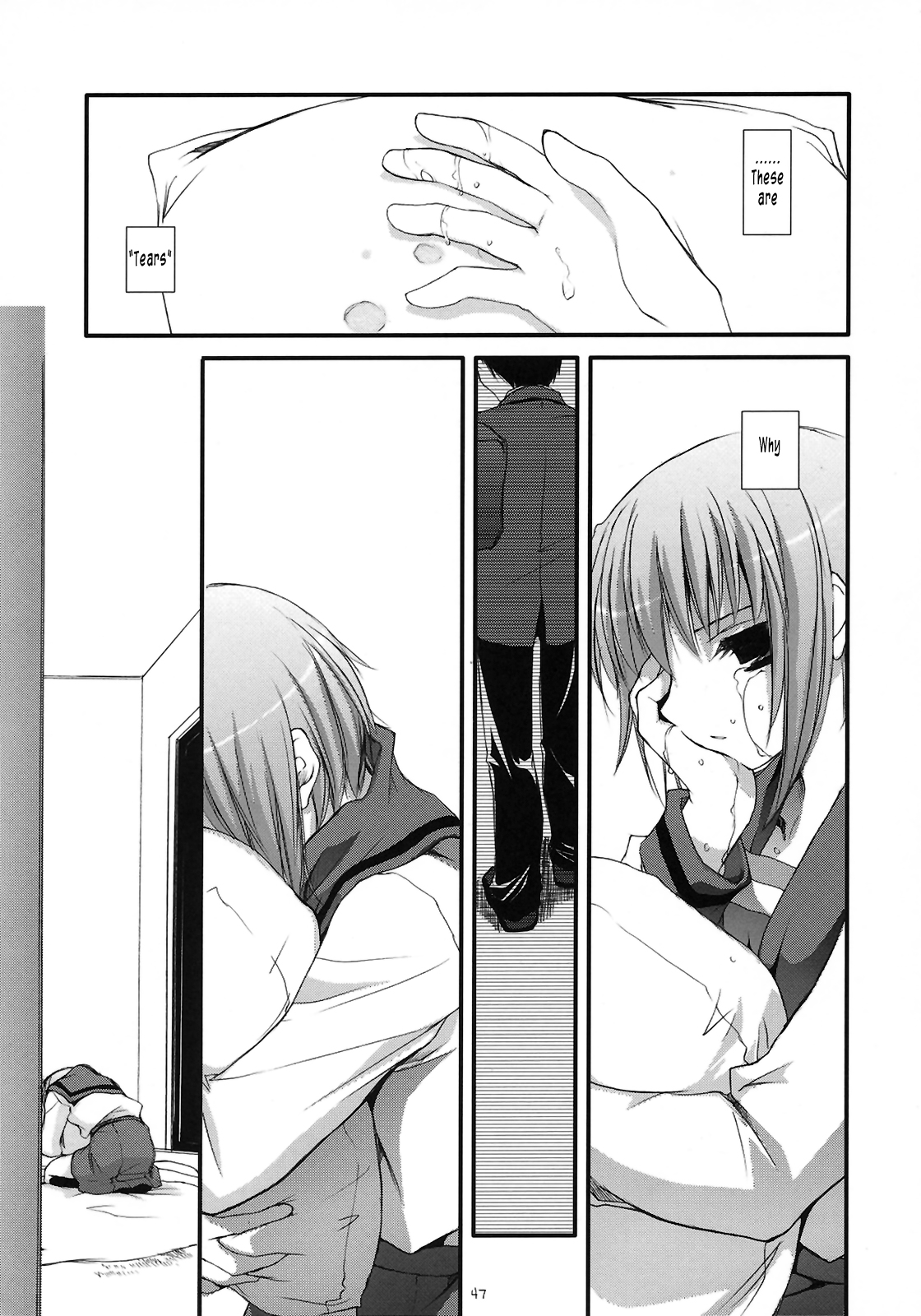 (サンクリ33) [Digital Lover (なかじまゆか)] D.L. Action 37 (涼宮ハルヒの憂鬱) [英訳]