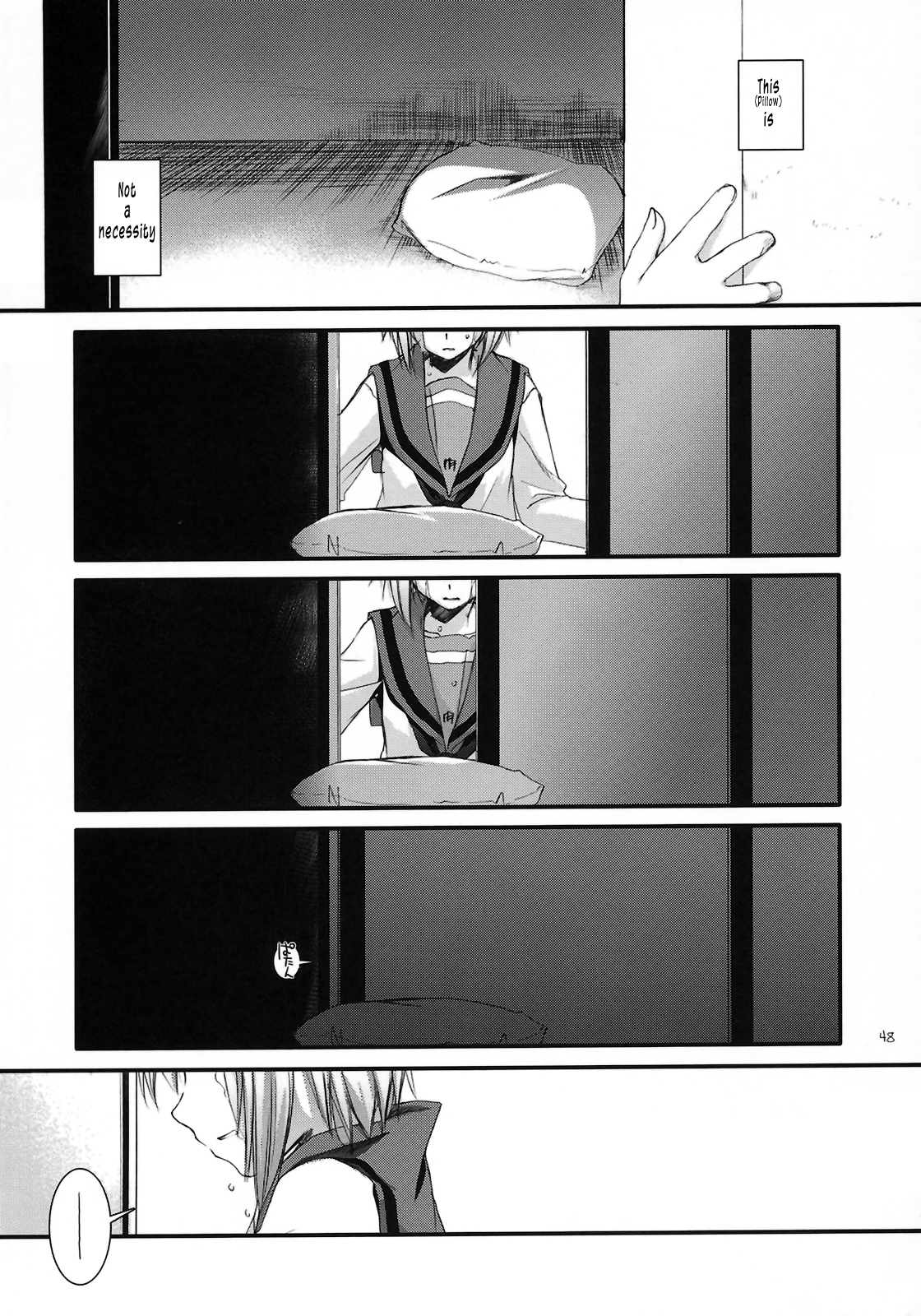 (サンクリ33) [Digital Lover (なかじまゆか)] D.L. Action 37 (涼宮ハルヒの憂鬱) [英訳]