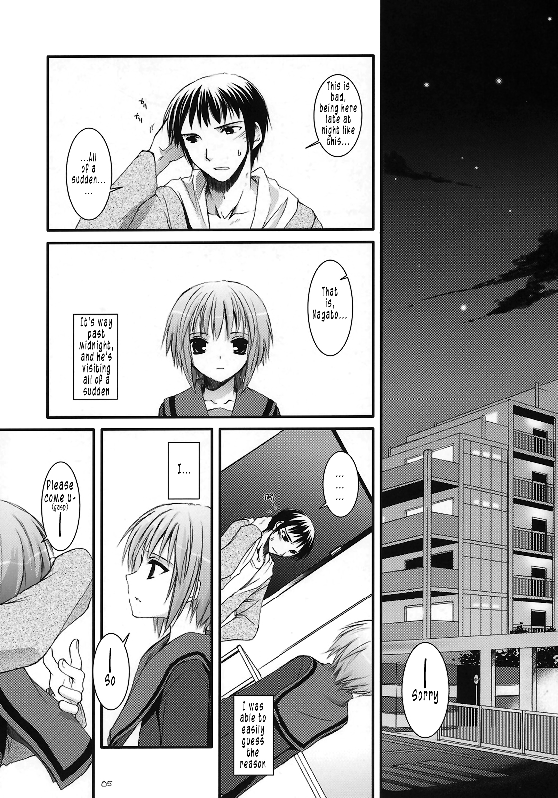 (サンクリ33) [Digital Lover (なかじまゆか)] D.L. Action 37 (涼宮ハルヒの憂鬱) [英訳]