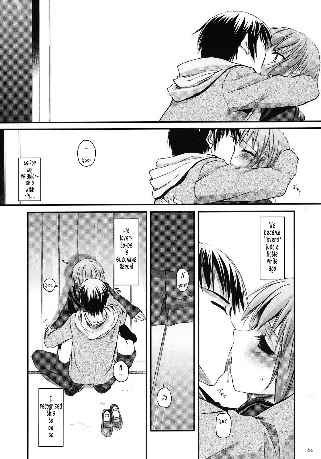(サンクリ33) [Digital Lover (なかじまゆか)] D.L. Action 37 (涼宮ハルヒの憂鬱) [英訳]