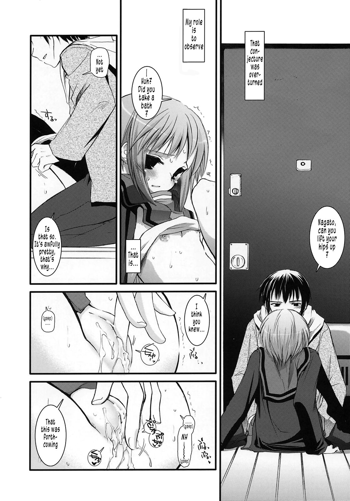(サンクリ33) [Digital Lover (なかじまゆか)] D.L. Action 37 (涼宮ハルヒの憂鬱) [英訳]