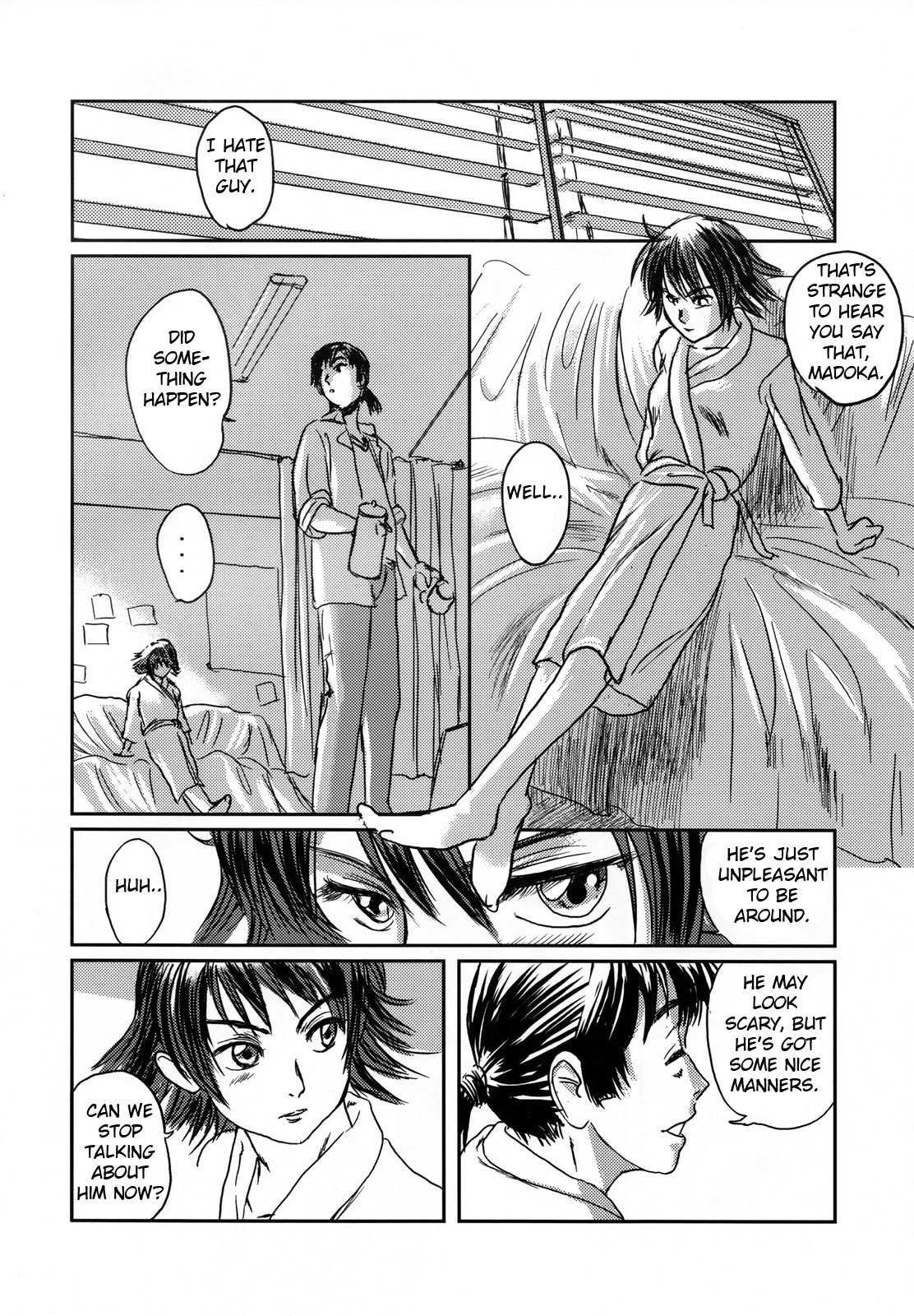 (C73) [攻め★弾正 (猿駕アキ)] ムーサ [英訳]