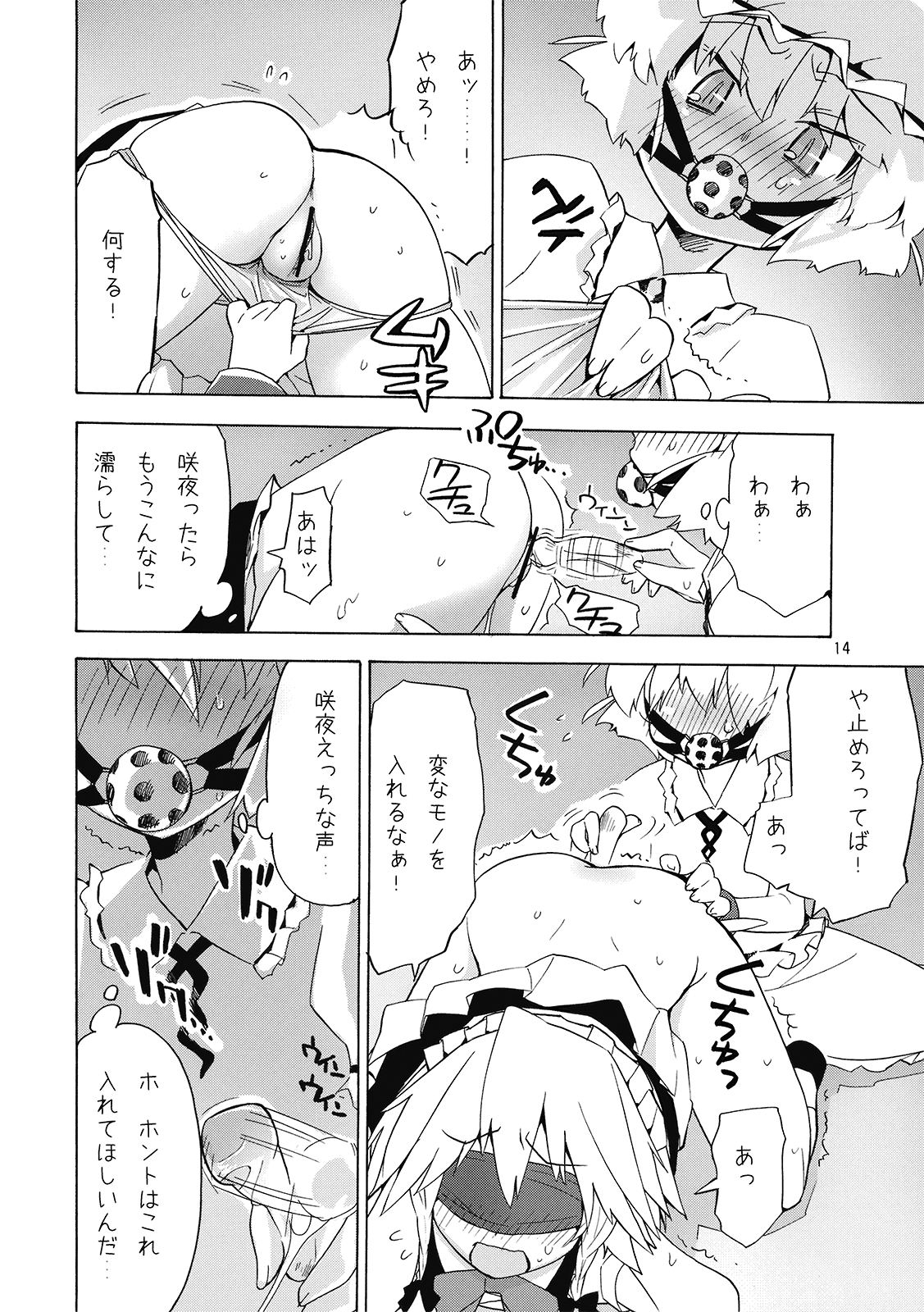 (紅楼夢5) [すぱぃしあ (霧巴ころは)] 東方娯楽! (東方Project)