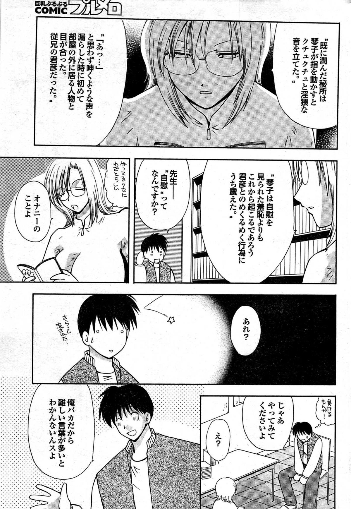 COMIC プルメロ 2008年01月号 vol.13