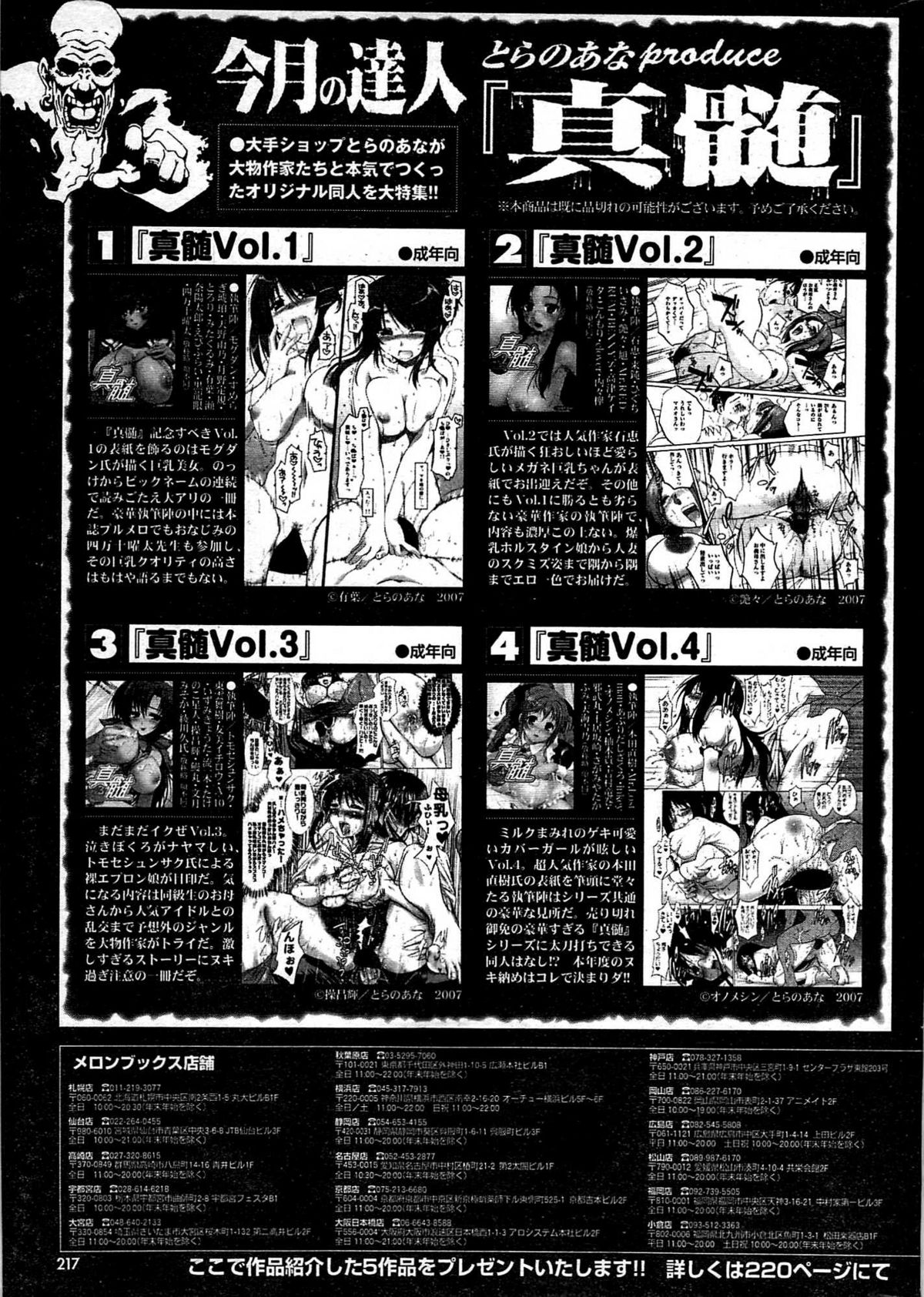 COMIC プルメロ 2008年01月号 vol.13
