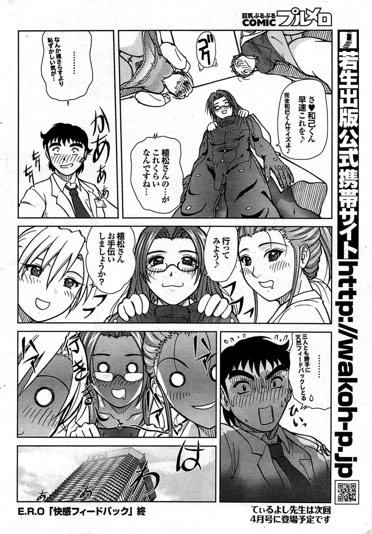 COMIC プルメロ 2008年01月号 vol.13