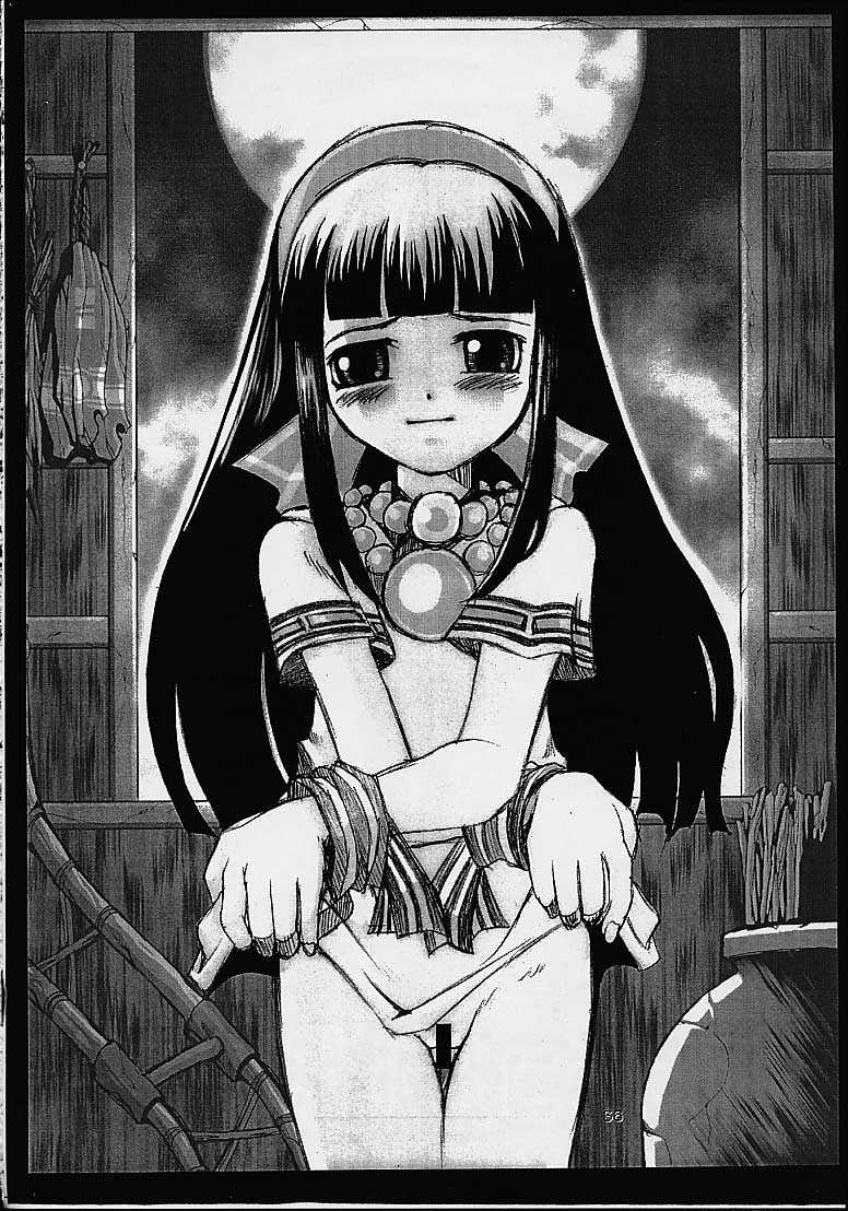 [パワースライド (でにむ, うっとりくん)] 老頭牌 (サムライスピリッツ/侍魂, ストリートファイター)