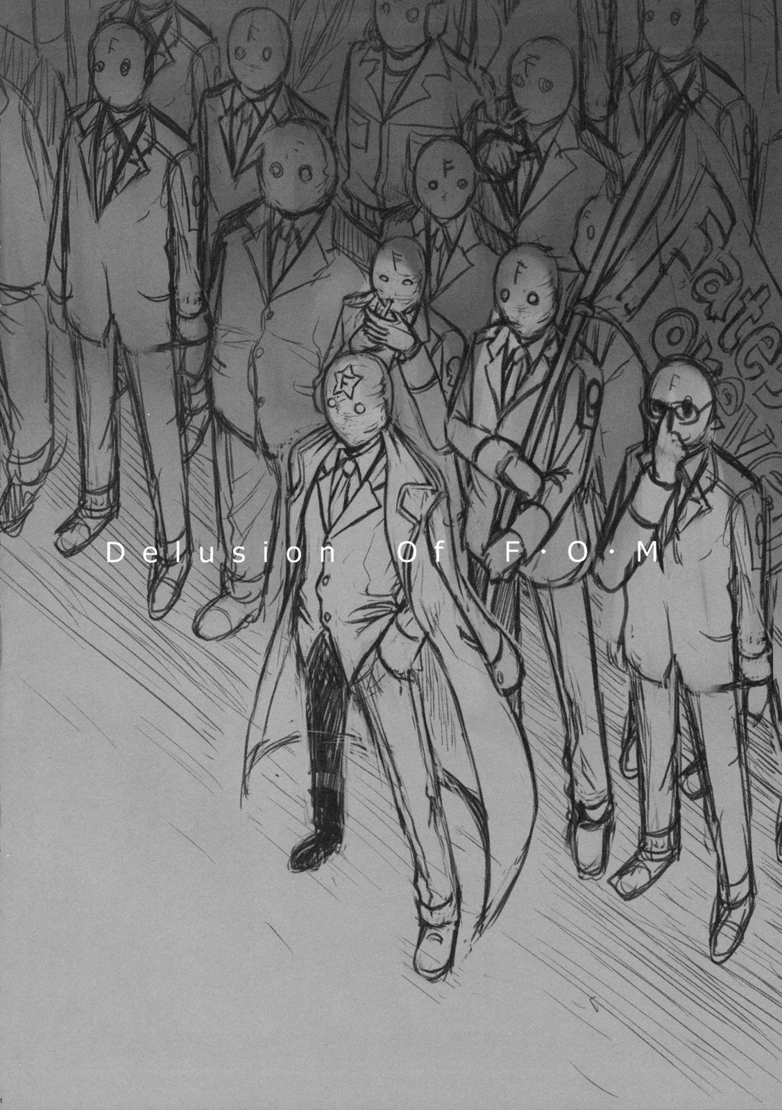 (C76) [40010壱号 (40010試作型)] Delusion Of F・O・M - F・O・Mの妄想 (魔法少女リリカルなのは)