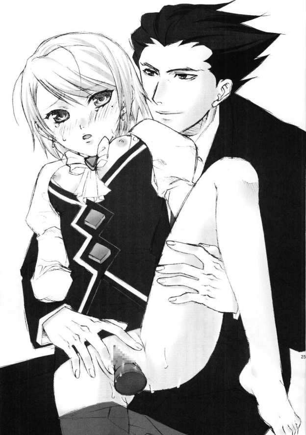 (みみけっと9) [Pastel White (丘原めぐ。)] 逆転理由 (逆転裁判)