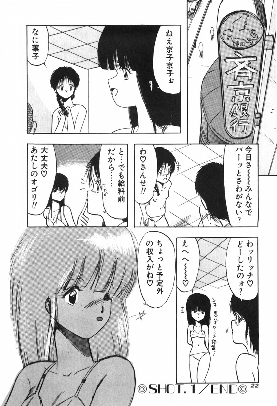 [おおぬまひろし] KISS・SHOT