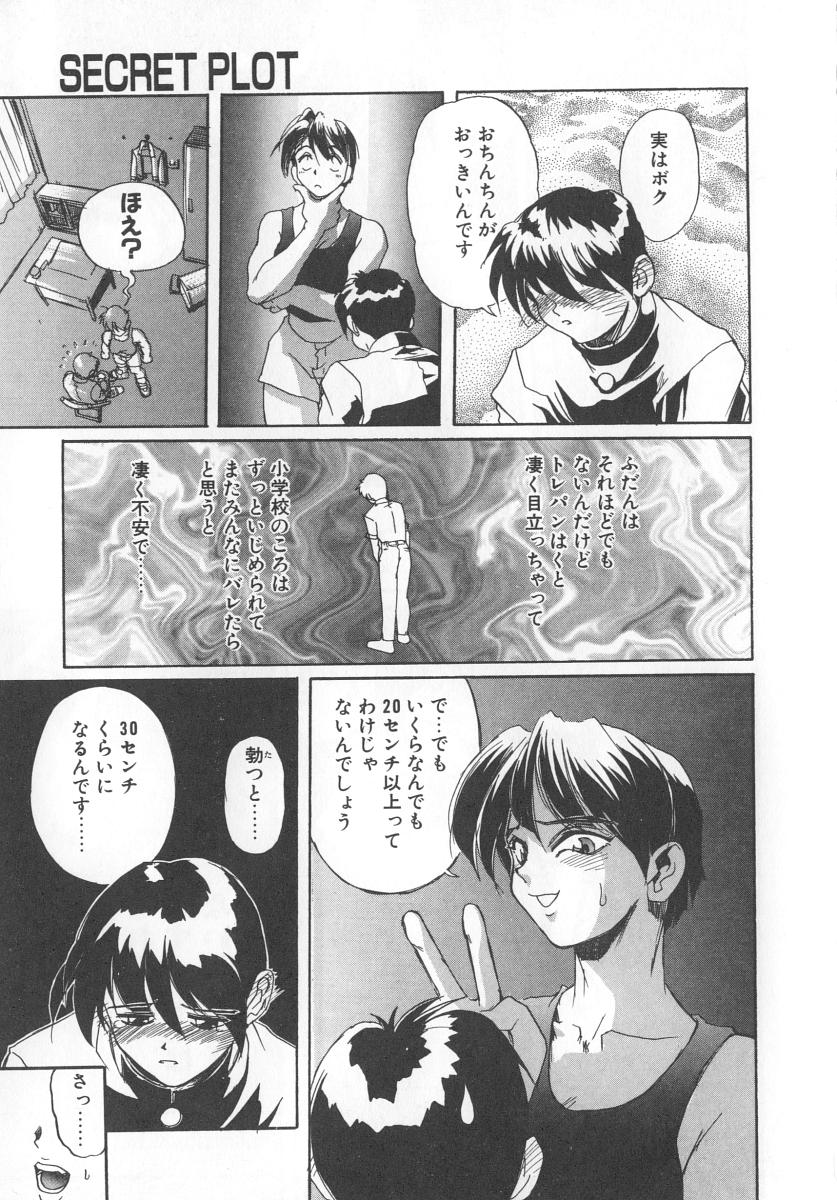 [NeWMeN] シークレットプロット