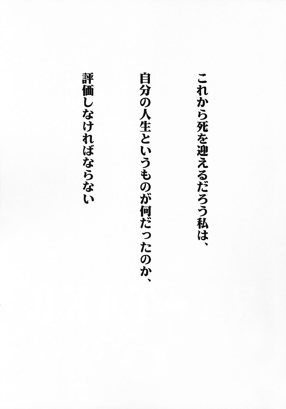 (C69) [スタジオKIMIGABUCHI (きみまる)] RE-TAKE 0 (新世紀エヴァンゲリオン)