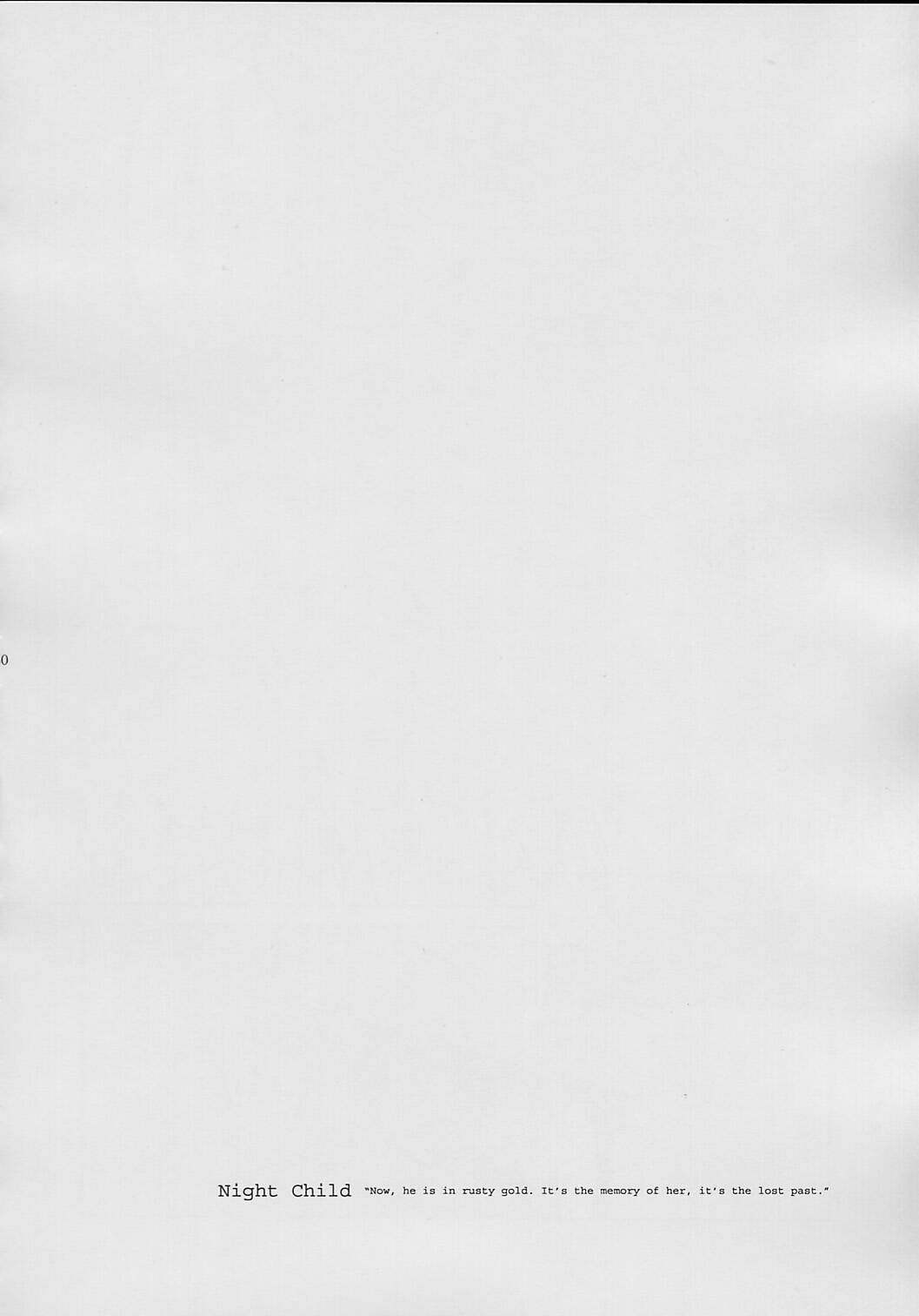 (C61) [Beastics (まゆなゆうま)] NIGHT CHILD (月姫)