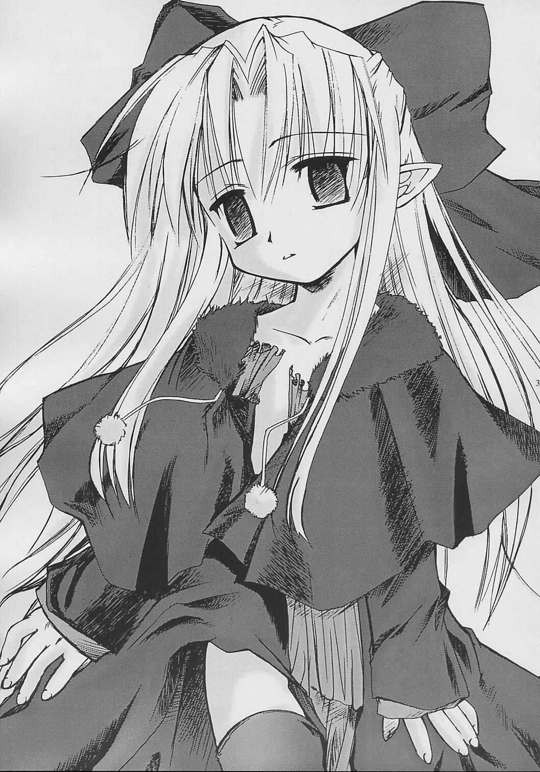 (C61) [Beastics (まゆなゆうま)] NIGHT CHILD (月姫)