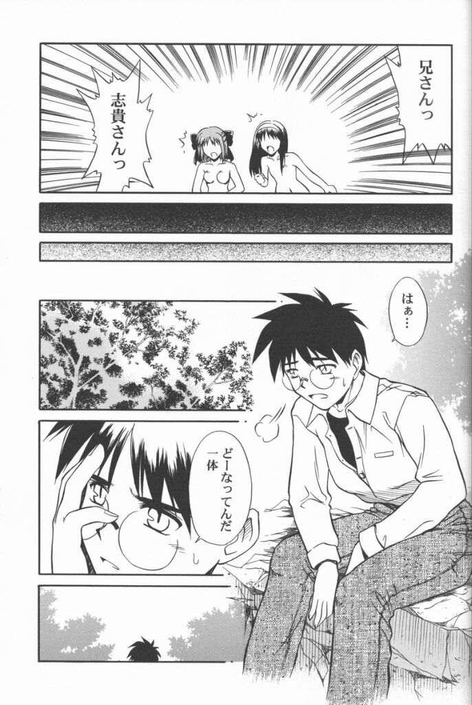 (Cレヴォ31) [怪奇日蝕 (綾野なおと)] Untouchable Girls (月姫)