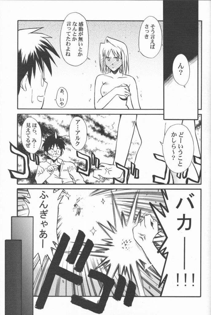 (Cレヴォ31) [怪奇日蝕 (綾野なおと)] Untouchable Girls (月姫)