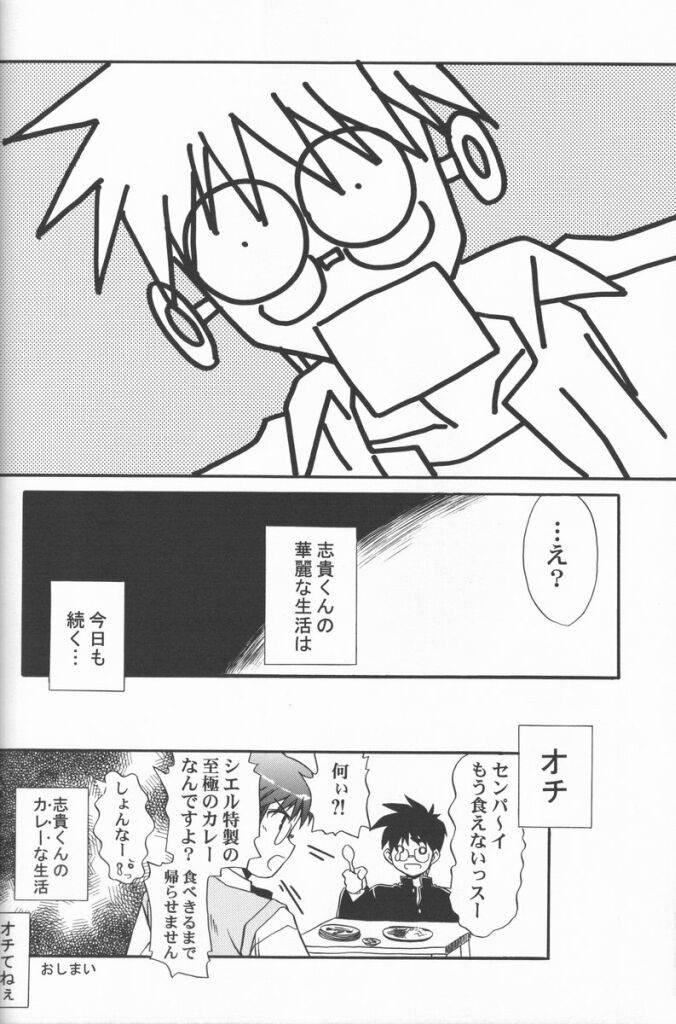 (Cレヴォ31) [怪奇日蝕 (綾野なおと)] Untouchable Girls (月姫)