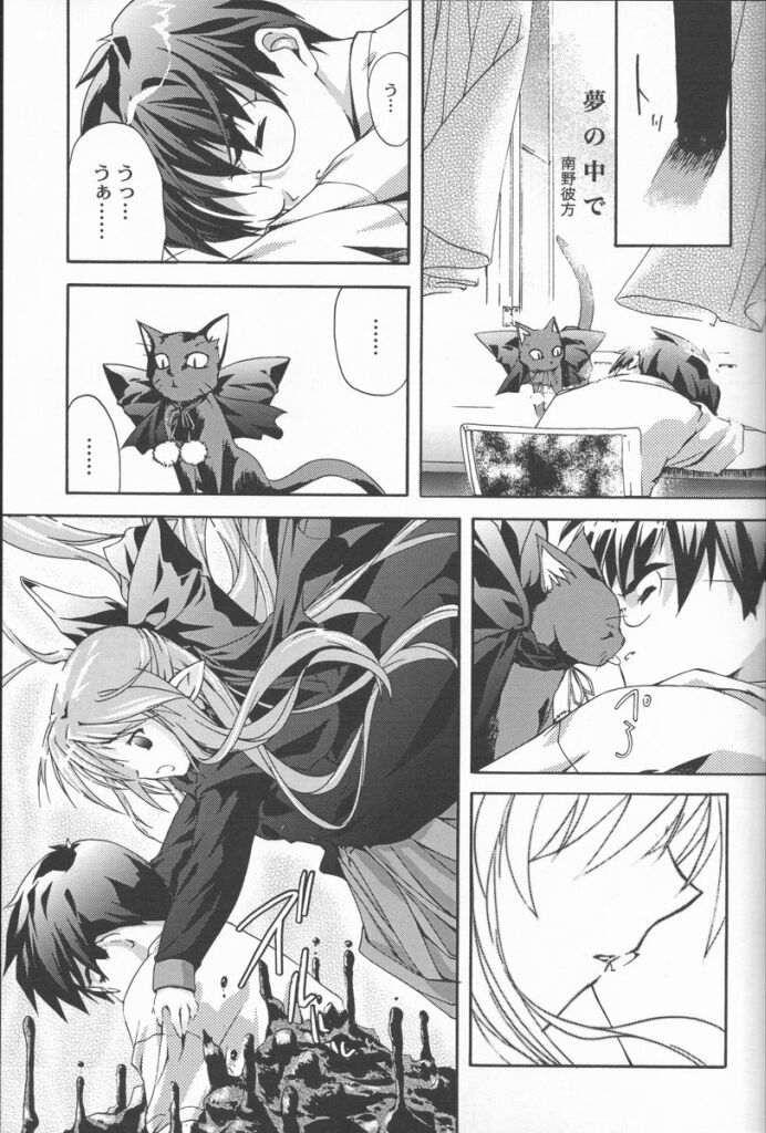 (Cレヴォ31) [怪奇日蝕 (綾野なおと)] Untouchable Girls (月姫)