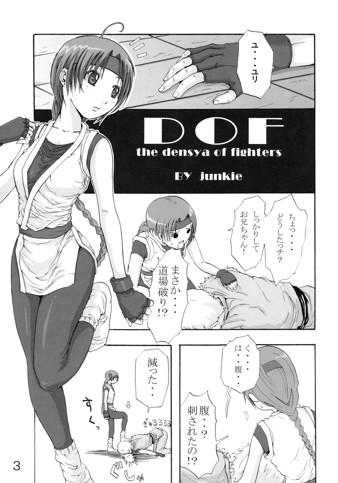 (SC33) [3g (炎℃れす, ジャンキー)] DOF (キング･オブ･ファイターズ)