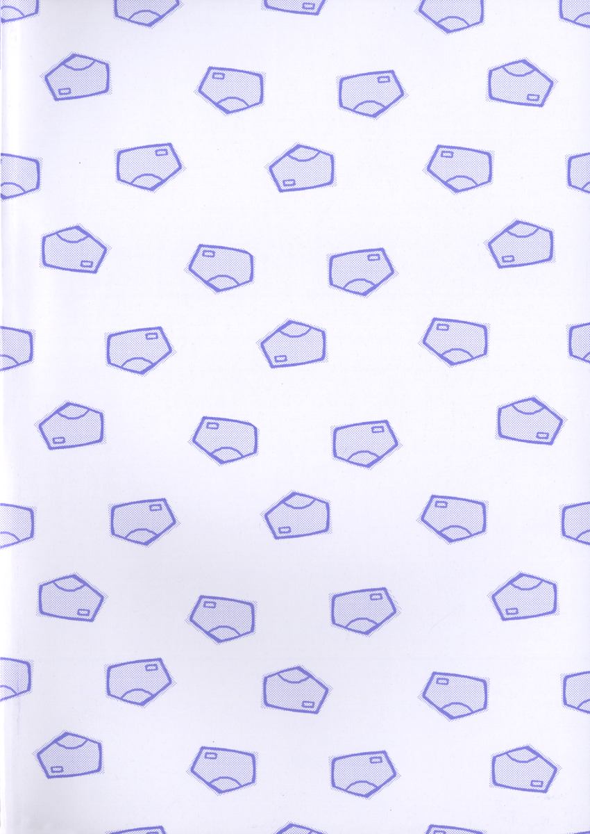 [ちんじゃおろおす] 紺色ブルマ