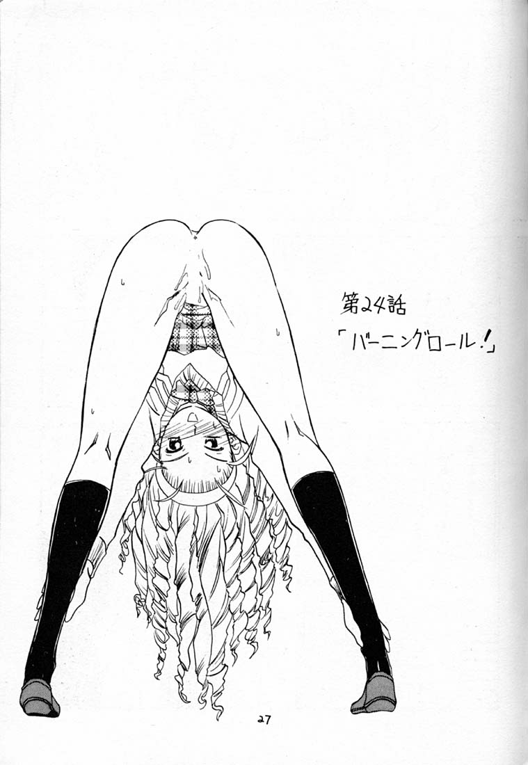 [ねこエプロン & わくわく動物園 (山文京伝, 天王寺きつね)] ハイパーたてまきロール (ハイパーあんな)