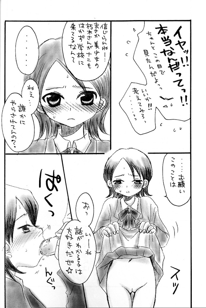 (C62) [73フェチ、らいち。 (ヒノエナミ、癸らいち)] アポロ (ブリーチ)