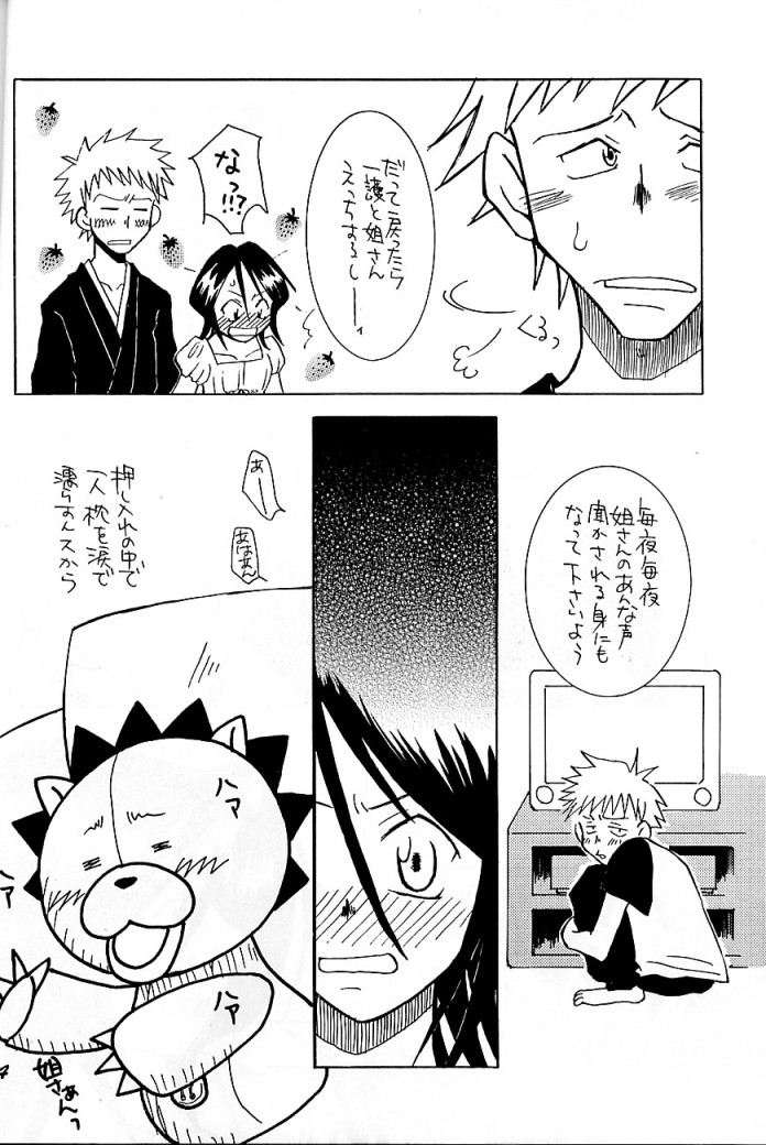 (C62) [73フェチ、らいち。 (ヒノエナミ、癸らいち)] アポロ (ブリーチ)