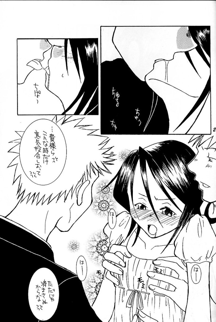 (C62) [73フェチ、らいち。 (ヒノエナミ、癸らいち)] アポロ (ブリーチ)
