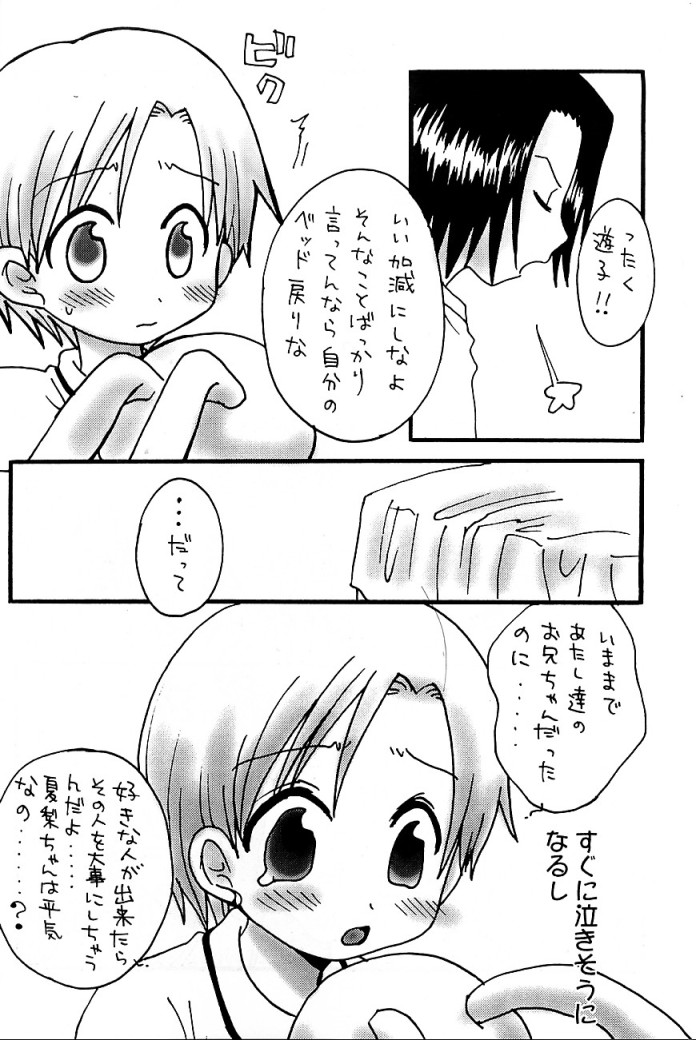 (C62) [73フェチ、らいち。 (ヒノエナミ、癸らいち)] アポロ (ブリーチ)