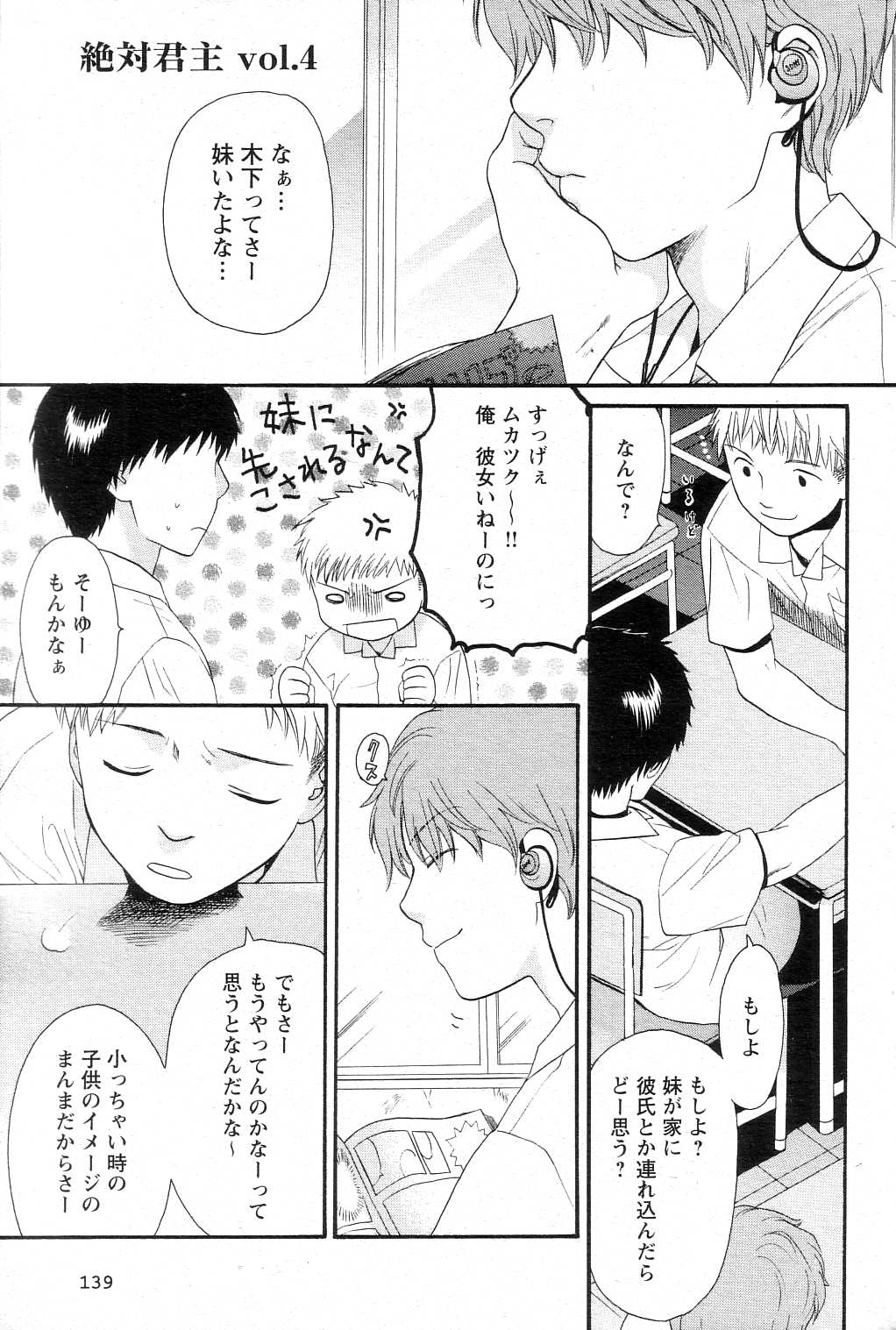 【関屋あざみ】ぜったい君主（JPN）