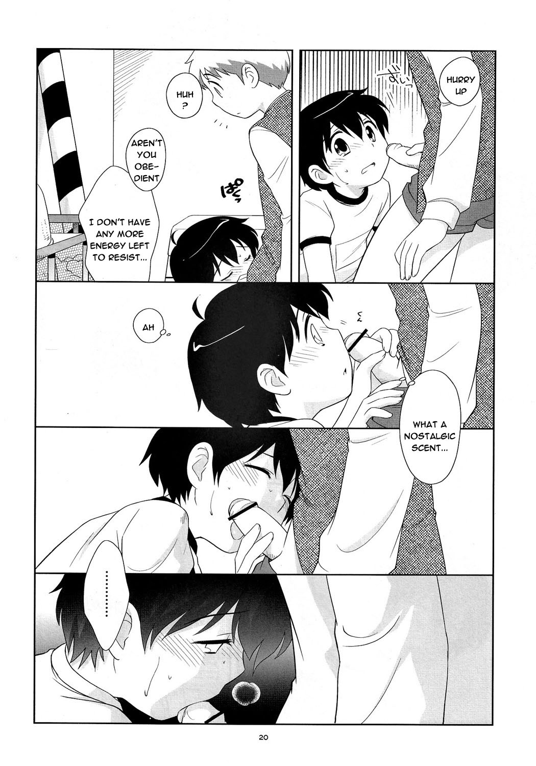 (ショタケット11) [とくだ (上田夕)] the Slave driver at school Again - ２年目もあそぼ! [英訳]