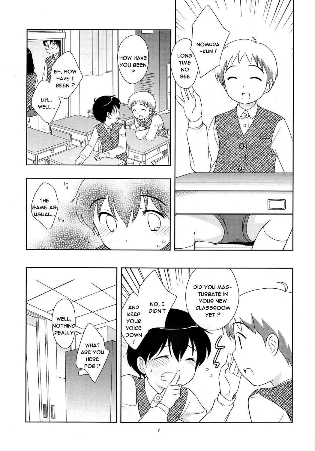 (ショタケット11) [とくだ (上田夕)] the Slave driver at school Again - ２年目もあそぼ! [英訳]