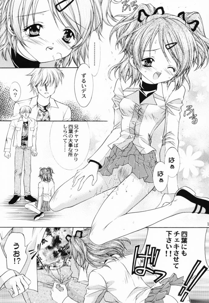 (サンクリ12) [猫見屋 (猫見春人)] JUICY FRUITS (シスタープリンセス)