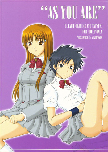 (C63) [NIKOPONDO (青山怜央)] "AS YOU ARE" (ブリーチ)