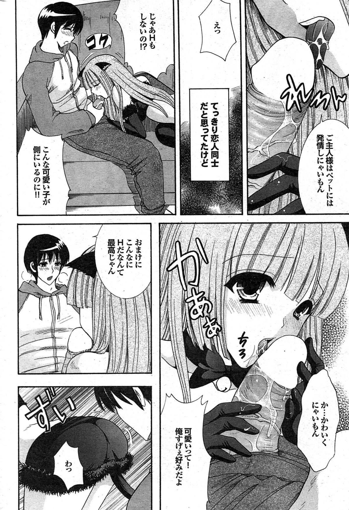 COMIC プルメロ 2008年02月号 vol.14