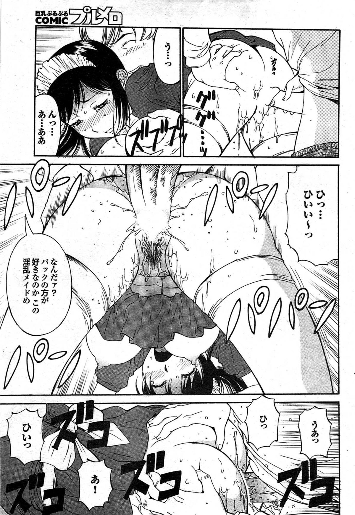 COMIC プルメロ 2008年02月号 vol.14