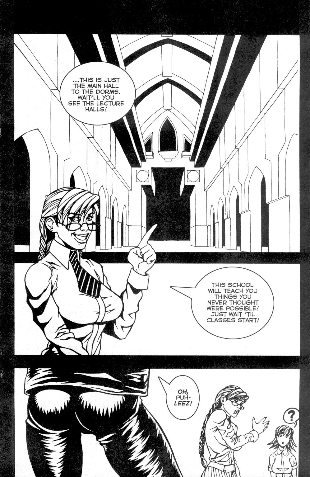 ふたなりアカデミー