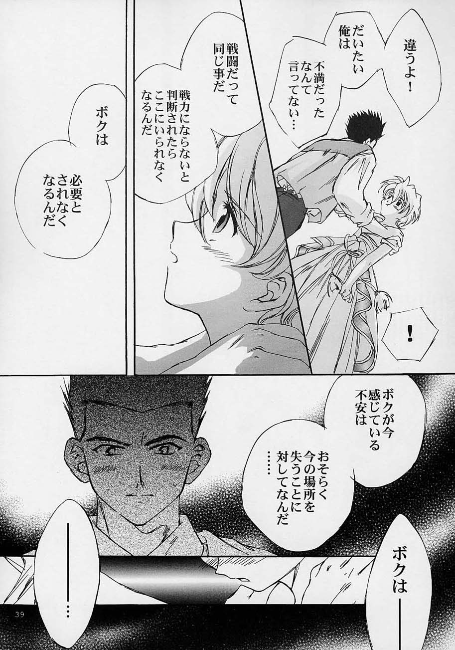 (C59) [ルナフェアリーミーナ (うさぎ)] LFM -refine- (サクラ大戦)