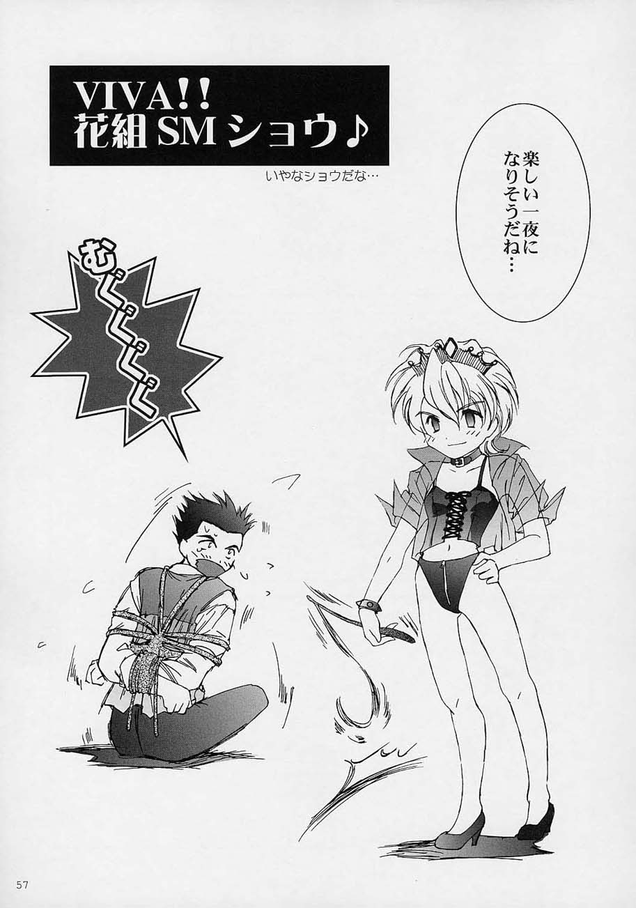 (C59) [ルナフェアリーミーナ (うさぎ)] LFM -refine- (サクラ大戦)