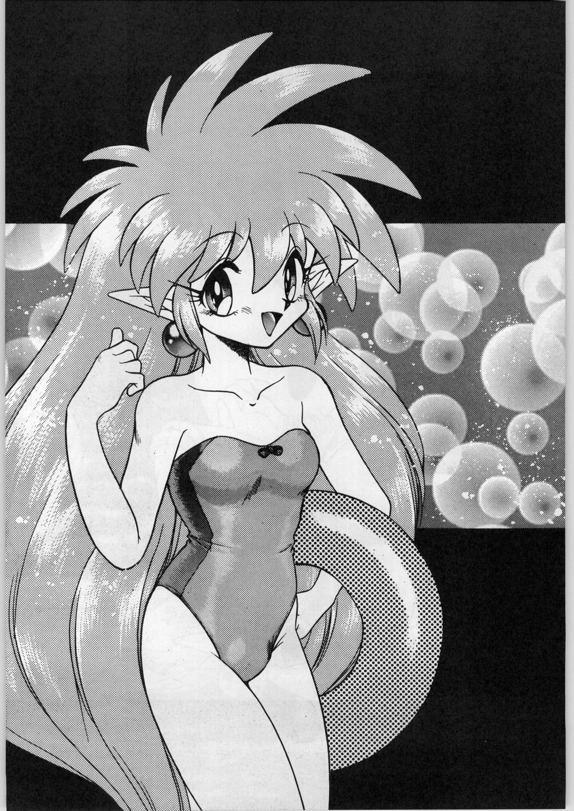 [悪魔の絵本拍手団&LAGUNASECA] Can2 Girl