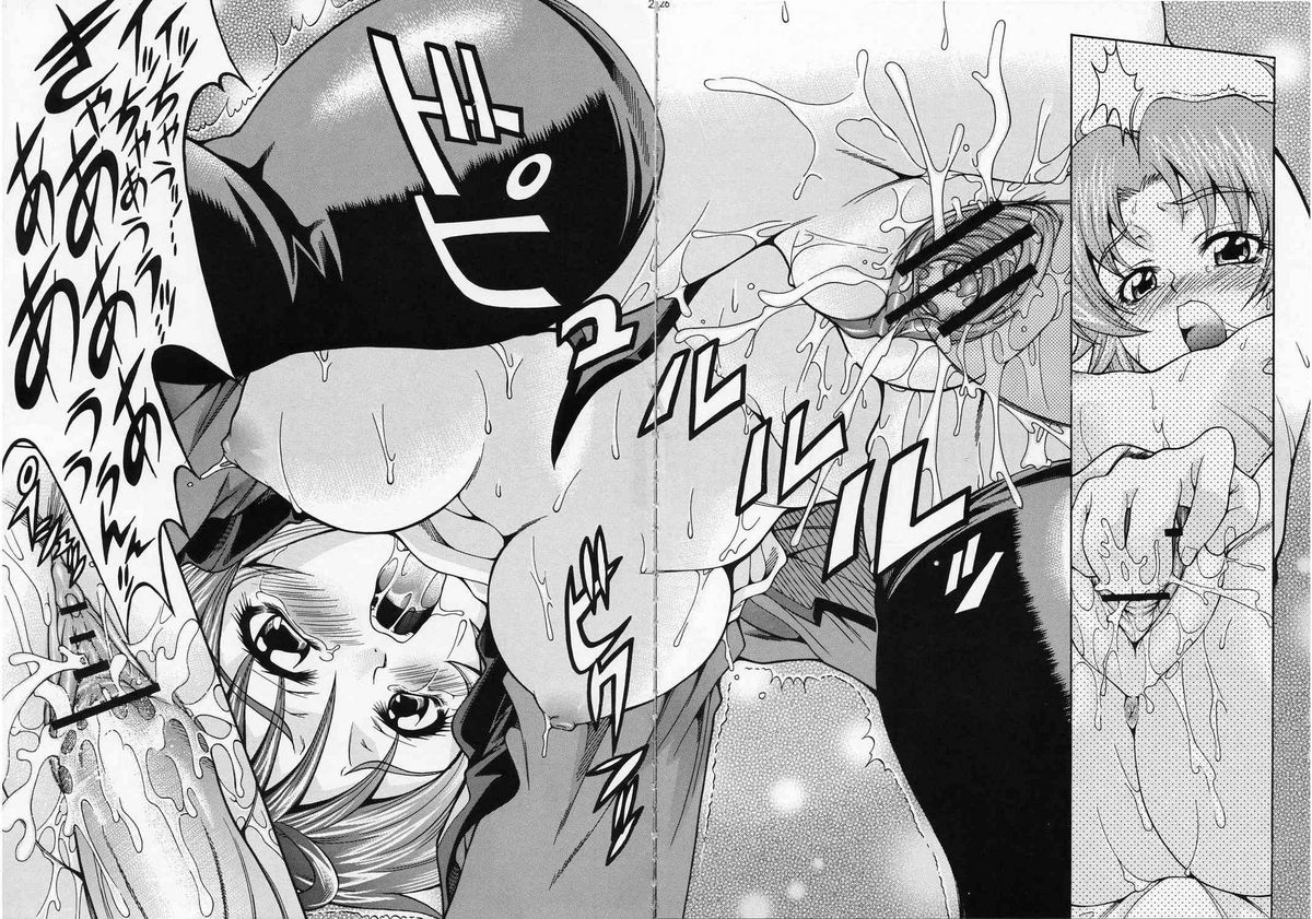 (C67) [K²友の怪 (みずき)] ガンデス (機動戦士ガンダムSEED DESTINY)