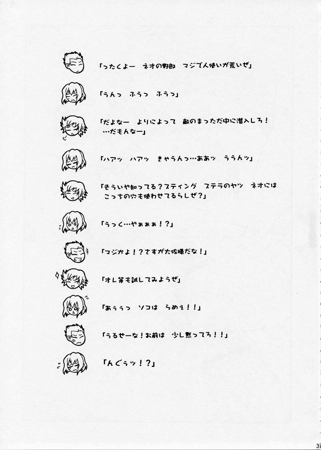 (C67) [K²友の怪 (みずき)] ガンデス (機動戦士ガンダムSEED DESTINY)