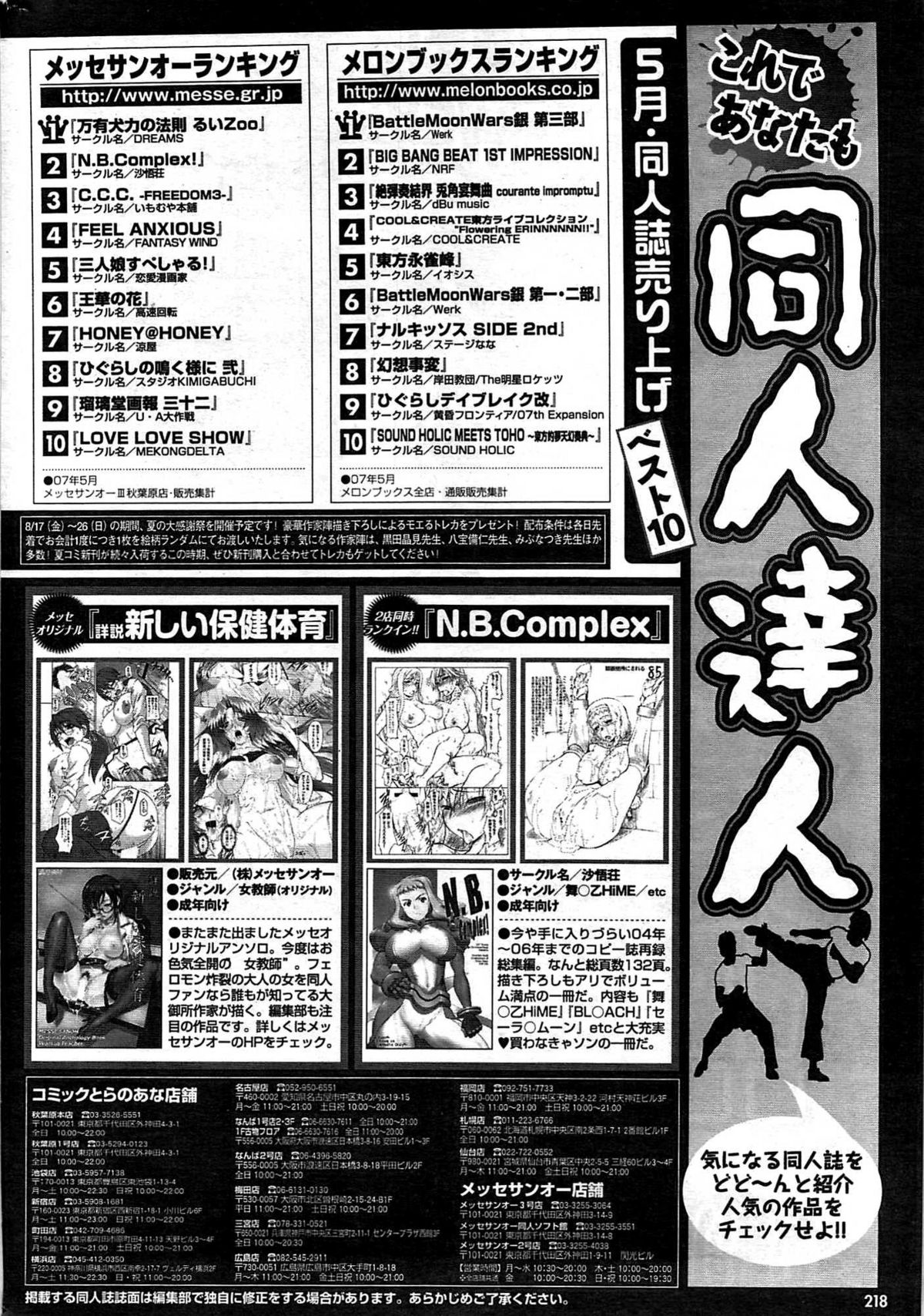 COMIC プルメロ 2007年09月号 vol.09